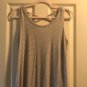 Striped dress